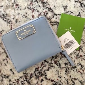 Kate Spade Blue Wallet